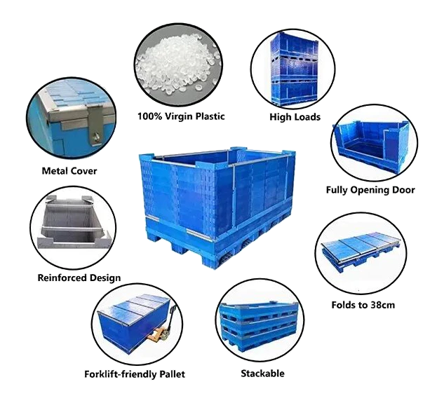 Core Benefits of Assembled Plastic Pallet Boxes