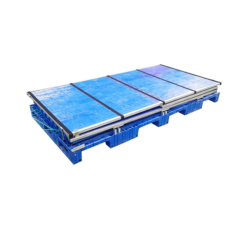 Molded Plastic Pallets bin Molded Plastic Pallets bin